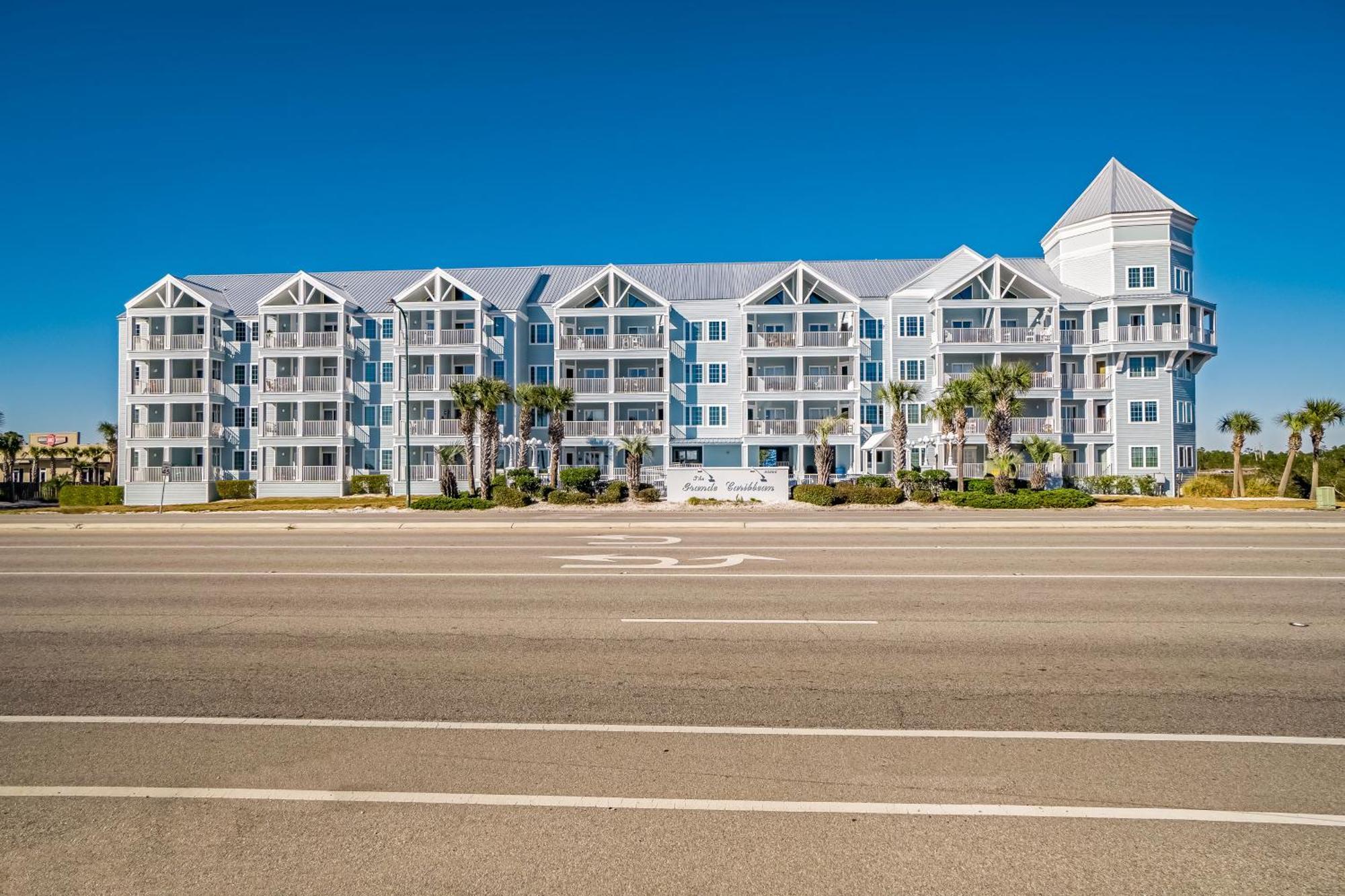 Grand Caribbean #103 Apartman Orange Beach Kültér fotó